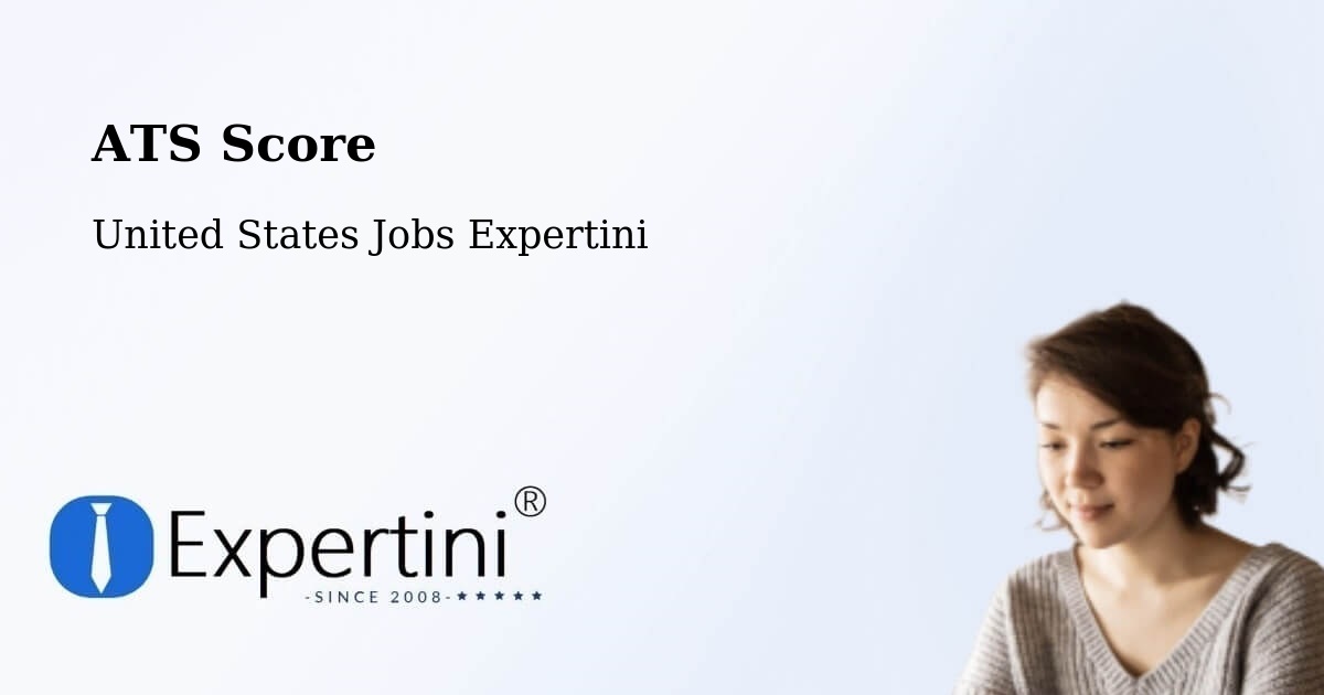 Resume ATS Score & Job Description Match Tool – Clearfield - United States Jobs Expertini