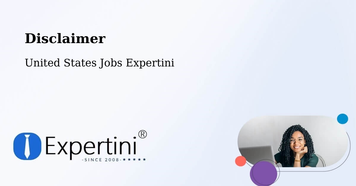 Disclaimer – Clearfield - United States Jobs Expertini