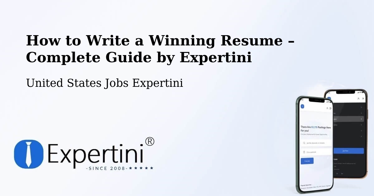 Resume Writing Guide for Job Seekers – Clearfield - Clearfield, United States Jobs Expertini