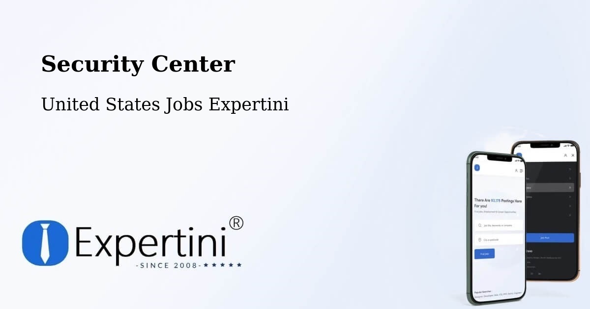 Security & Compliance – Clearfield - United States Jobs Expertini