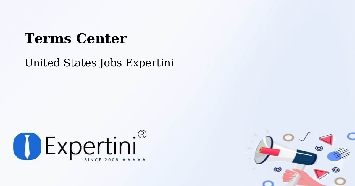 Terms of Service – Clearfield - United States Jobs Expertini